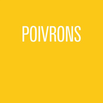 Poivrons