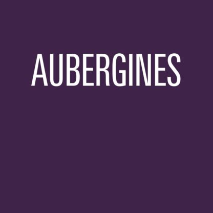 Aubergines